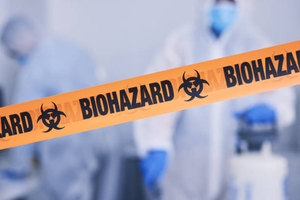 Professional Biohazard technician working in Manns Harbor, NC